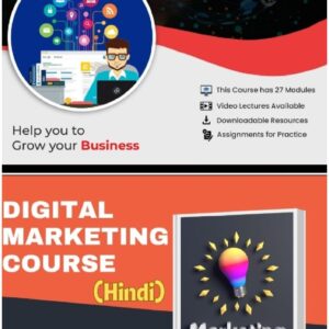 Digital marketing course Hindi & English